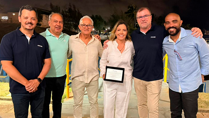 Kelly Vilarinho assume a AABB Aracaju e Guilherme Collares é o novo Vice-Presidente da FENABB